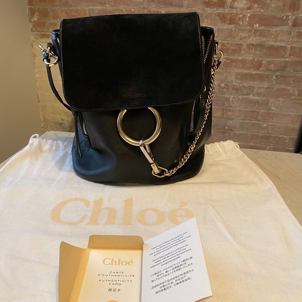 Chloé  Faye Backpack